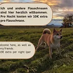Urlaubsmagie - Blattwerk - Direkt Am Wanderweg * Sebnitz
