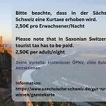 Urlaubsmagie - Blattwerk - Direkt Am Wanderweg * Sebnitz