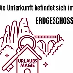 Urlaubsmagie - Blattwerk - Direkt Am Wanderweg Apartment Sebnitz