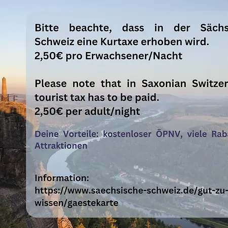 Urlaubsmagie - Blattwerk - Direkt Am Wanderweg * Sebnitz