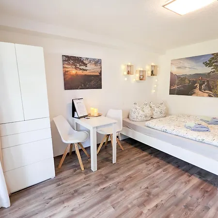 B1 - Urlaubsmagie - Einzimmerwohnung Direkt Am Wanderweg Daire Sebnitz