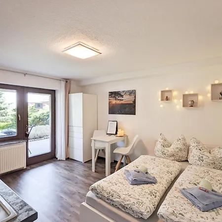 Daire B1 - Urlaubsmagie - Einzimmerwohnung Direkt Am Wanderweg *