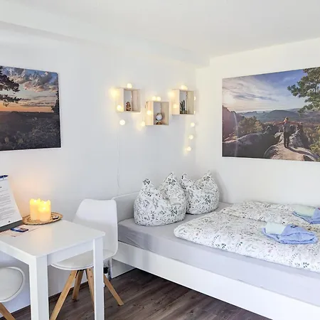 B1 - Urlaubsmagie - Einzimmerwohnung Direkt Am Wanderweg Sebnitz