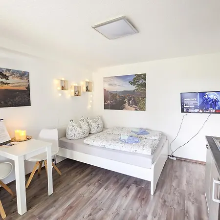 Apartment B1 - Urlaubsmagie - Einzimmerwohnung Direkt Am Wanderweg *