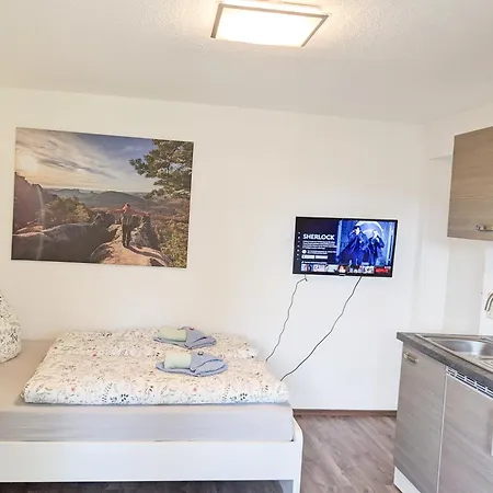 Daire B1 - Urlaubsmagie - Einzimmerwohnung Direkt Am Wanderweg