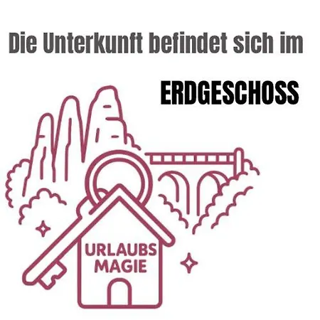 Daire B1 - Urlaubsmagie - Einzimmerwohnung Direkt Am Wanderweg Sebnitz