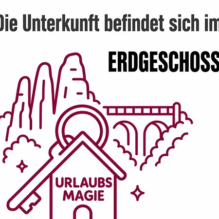 Urlaubsmagie - Blattwerk - Direkt Am Wanderweg Lejlighed Sebnitz