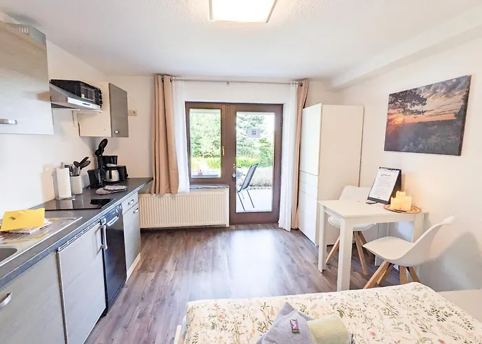 B1 - Urlaubsmagie - Einzimmerwohnung Direkt Am Wanderweg