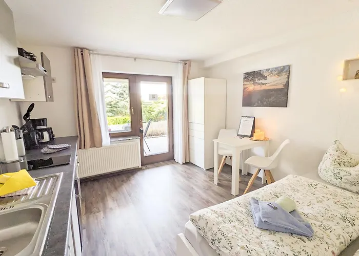 B1 - Urlaubsmagie - Einzimmerwohnung Direkt Am Wanderweg شقة *