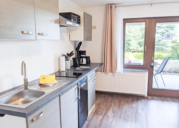 شقة B1 - Urlaubsmagie - Einzimmerwohnung Direkt Am Wanderweg