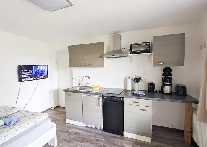 شقة B1 - Urlaubsmagie - Einzimmerwohnung Direkt Am Wanderweg *