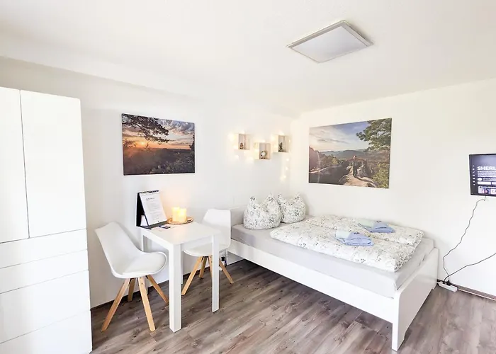 B1 - Urlaubsmagie - Einzimmerwohnung Direkt Am Wanderweg شقة