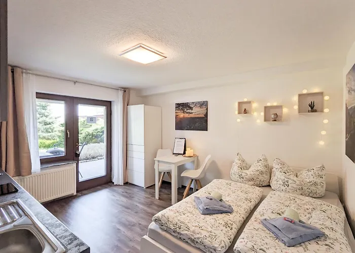 شقة B1 - Urlaubsmagie - Einzimmerwohnung Direkt Am Wanderweg *