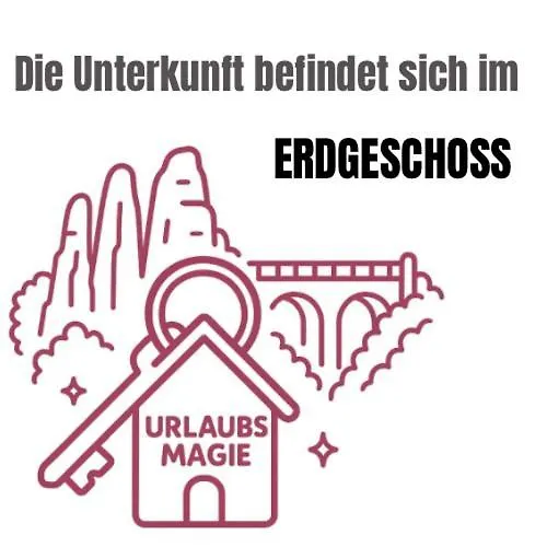 شقة B1 - Urlaubsmagie - Einzimmerwohnung Direkt Am Wanderweg زبنيتس